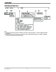 浏览型号CAT93C56KI的Datasheet PDF文件第8页