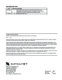 浏览型号CAT93C56KI的Datasheet PDF文件第9页