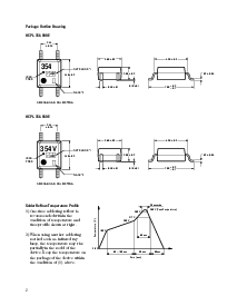 浏览型号HCPL-354-060E的Datasheet PDF文件第2页