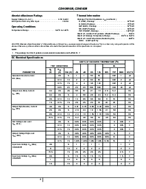 浏览型号CD4050BD的Datasheet PDF文件第3页