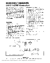 浏览型号HD6445CP4的Datasheet PDF文件第1页