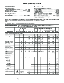 浏览型号CD4052BF的Datasheet PDF文件第5页