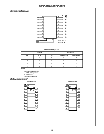 浏览型号CD74FCT541SM的Datasheet PDF文件第2页