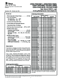 浏览型号CD74HC4053PW的Datasheet PDF文件第1页