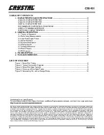 浏览型号CS5451的Datasheet PDF文件第2页