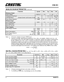 浏览型号CS5451的Datasheet PDF文件第4页