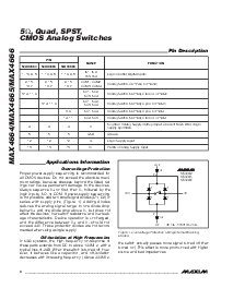 浏览型号MAX4665CPE的Datasheet PDF文件第8页