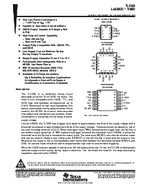 浏览型号TLC555ID的Datasheet PDF文件第1页