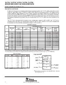 浏览型号TLC7733IPW的Datasheet PDF文件第2页
