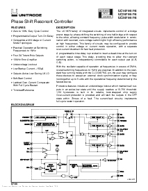 浏览型号UC2875DWP的Datasheet PDF文件第1页