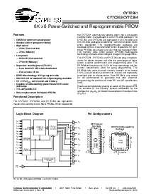 浏览型号CY7C264-45WC的Datasheet PDF文件第1页