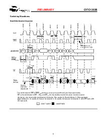 浏览型号CY7C1352B-133AC的Datasheet PDF文件第9页