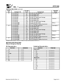 浏览型号CY7C199-35DMB的Datasheet PDF文件第9页