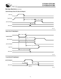 浏览型号CY7C401-25DMB的Datasheet PDF文件第6页