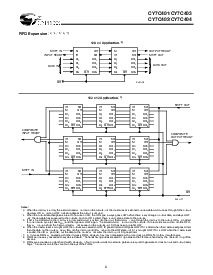 浏览型号CY7C401-25DMB的Datasheet PDF文件第8页
