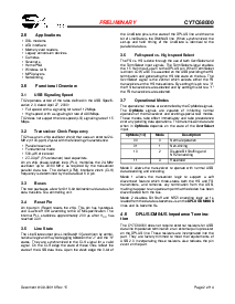 浏览型号CY7C68000-56LFC的Datasheet PDF文件第2页