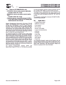 浏览型号CY7C68014A-56LFXC的Datasheet PDF文件第2页