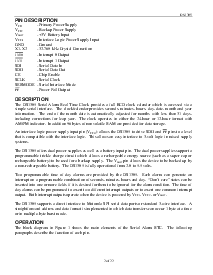 浏览型号DS1305EN的Datasheet PDF文件第2页