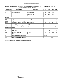 浏览型号EL5364ISZ-T13的Datasheet PDF文件第4页
