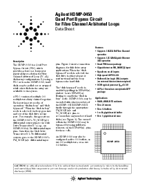 浏览型号HDMP-0450的Datasheet PDF文件第1页