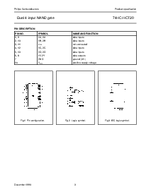 浏览型号74HC20D的Datasheet PDF文件第3页