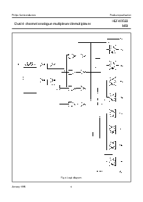 浏览型号HEF4052BD的Datasheet PDF文件第4页