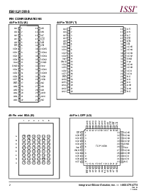 浏览型号IS61LV12816-12T的Datasheet PDF文件第2页