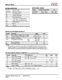 浏览型号IS61LV12816-12T的Datasheet PDF文件第3页