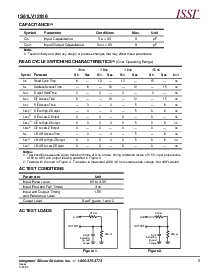 浏览型号IS61LV12816-12T的Datasheet PDF文件第5页