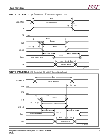 浏览型号IS61LV12816-12T的Datasheet PDF文件第9页