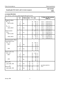 浏览型号HEF4044BN的Datasheet PDF文件第4页