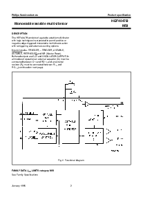 浏览型号HEF4047BF的Datasheet PDF文件第2页