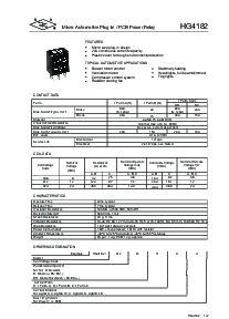 浏览型号HG4182/012-HS4的Datasheet PDF文件第1页