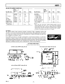 浏览型号AD679SD的Datasheet PDF文件第5页