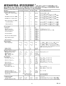 浏览型号AD7854LAR的Datasheet PDF文件第2页