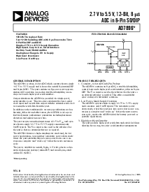 浏览型号AD7896JR的Datasheet PDF文件第1页