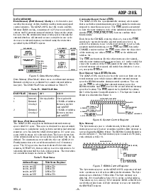 浏览型号ADSP-2185LKST-210的Datasheet PDF文件第9页