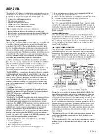 浏览型号ADSP-2187LBST-160的Datasheet PDF文件第2页