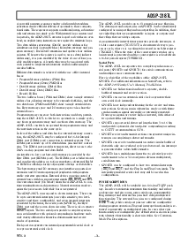 浏览型号ADSP-2187LBST-160的Datasheet PDF文件第3页