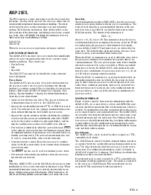 浏览型号ADSP-2187LBST-160的Datasheet PDF文件第6页