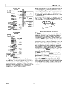 浏览型号ADSP-2187LBST-160的Datasheet PDF文件第7页