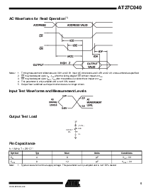 浏览型号AT27C040-90RI的Datasheet PDF文件第5页