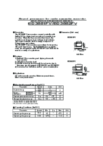 浏览型号BD3881FV的Datasheet PDF文件第1页