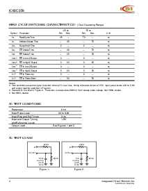 浏览型号IC62C256-70UI的Datasheet PDF文件第4页
