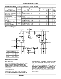 浏览型号ICL7641ECPD的Datasheet PDF文件第4页