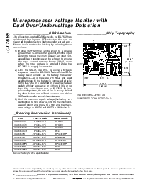 浏览型号ICL7665CSA的Datasheet PDF文件第12页