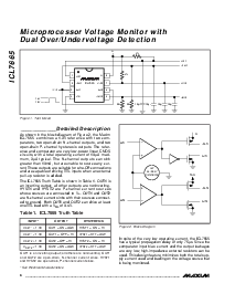 浏览型号ICL7665CPA的Datasheet PDF文件第6页