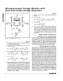 浏览型号ICL7665CPA的Datasheet PDF文件第8页