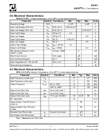 浏览型号ICS511MLFT的Datasheet PDF文件第4页