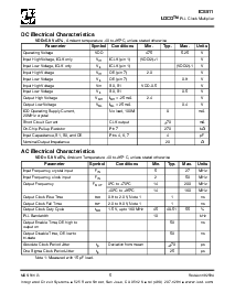 浏览型号ICS511MLFT的Datasheet PDF文件第5页